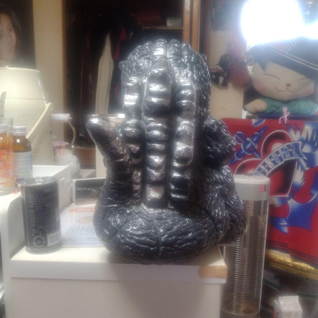 特大ゴジラフィギュア 約31cm貯金箱