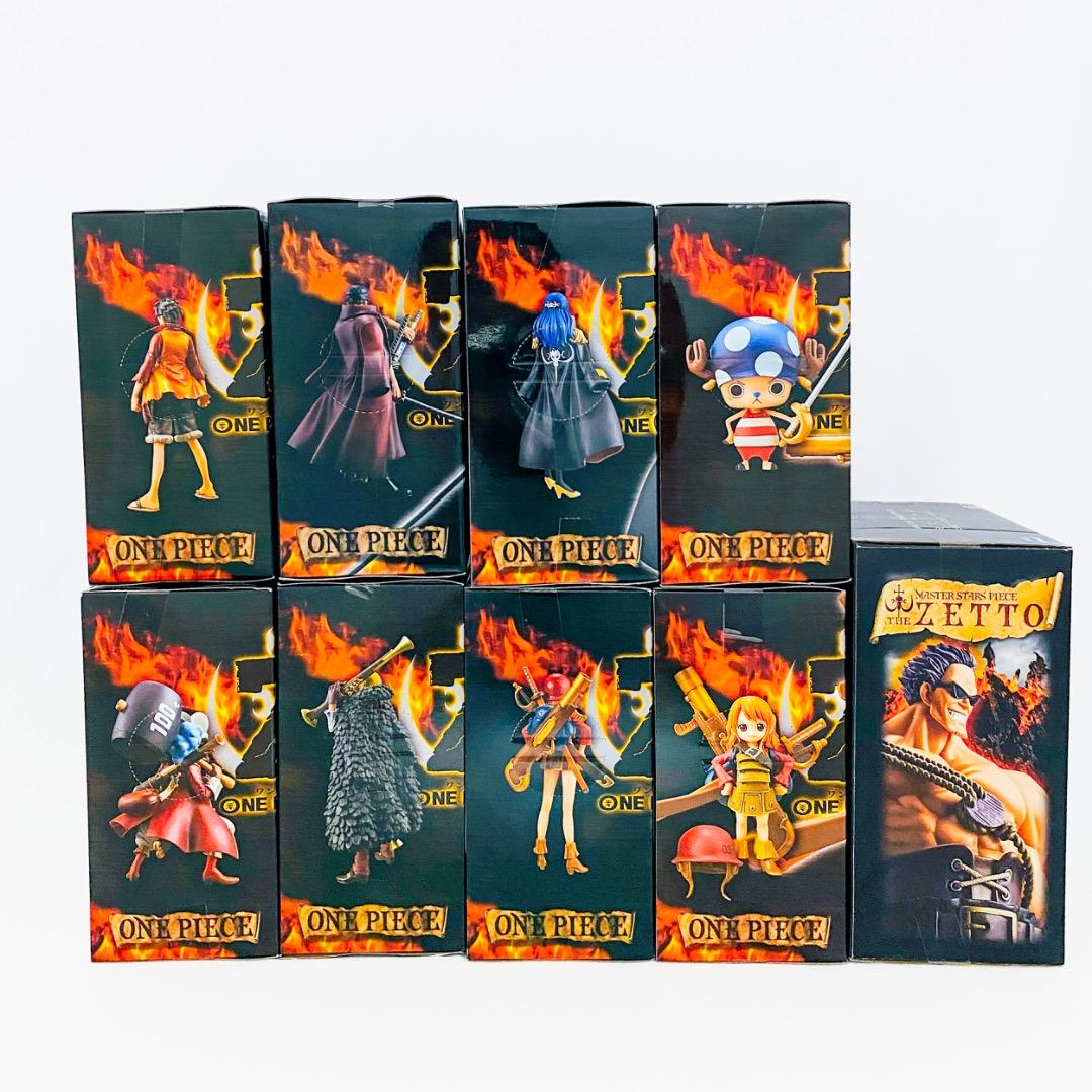 ＊新品未開封＊ワンピース THE GRANDLINE他 フィギュア 9体セットC