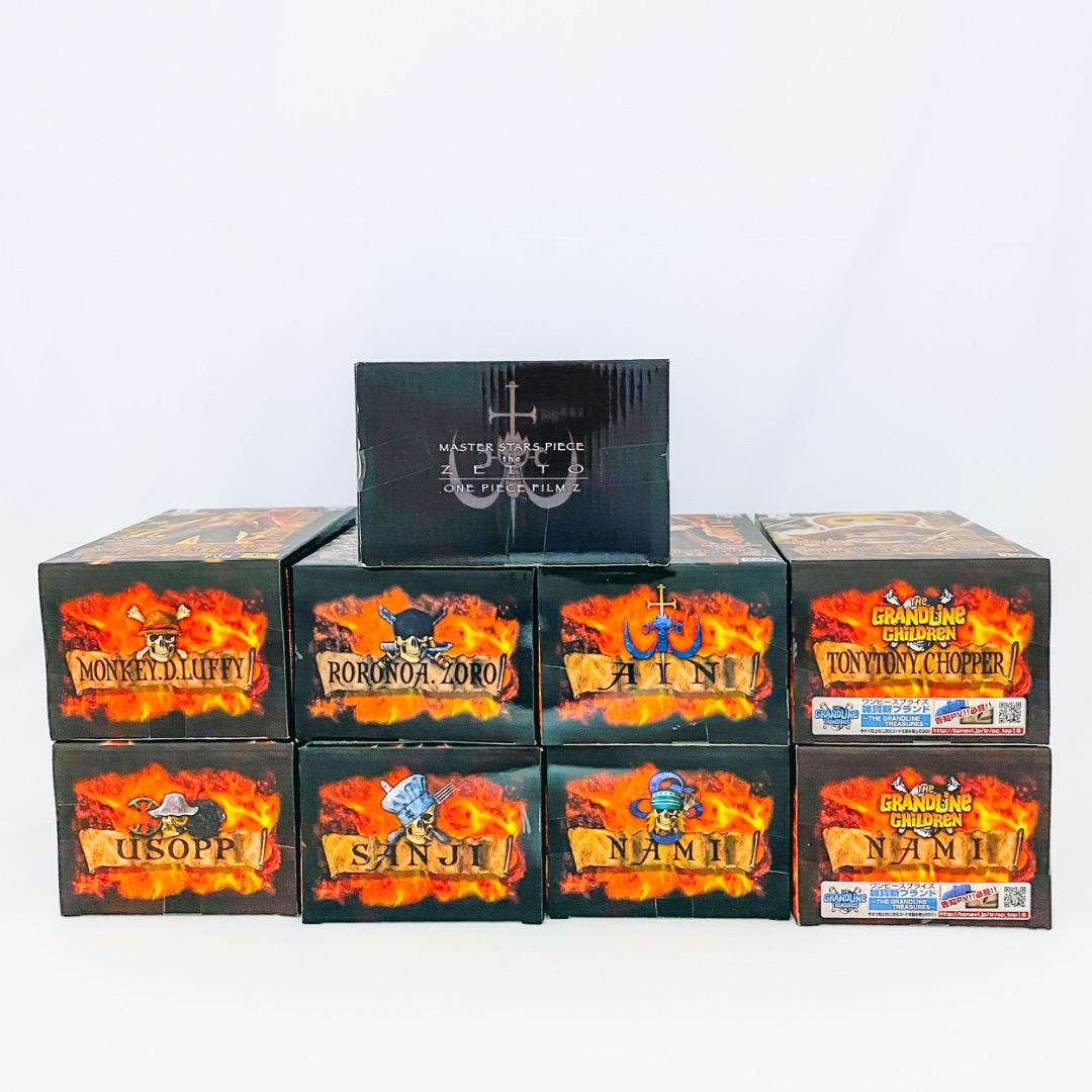 ＊新品未開封＊ワンピース THE GRANDLINE他 フィギュア 9体セットC