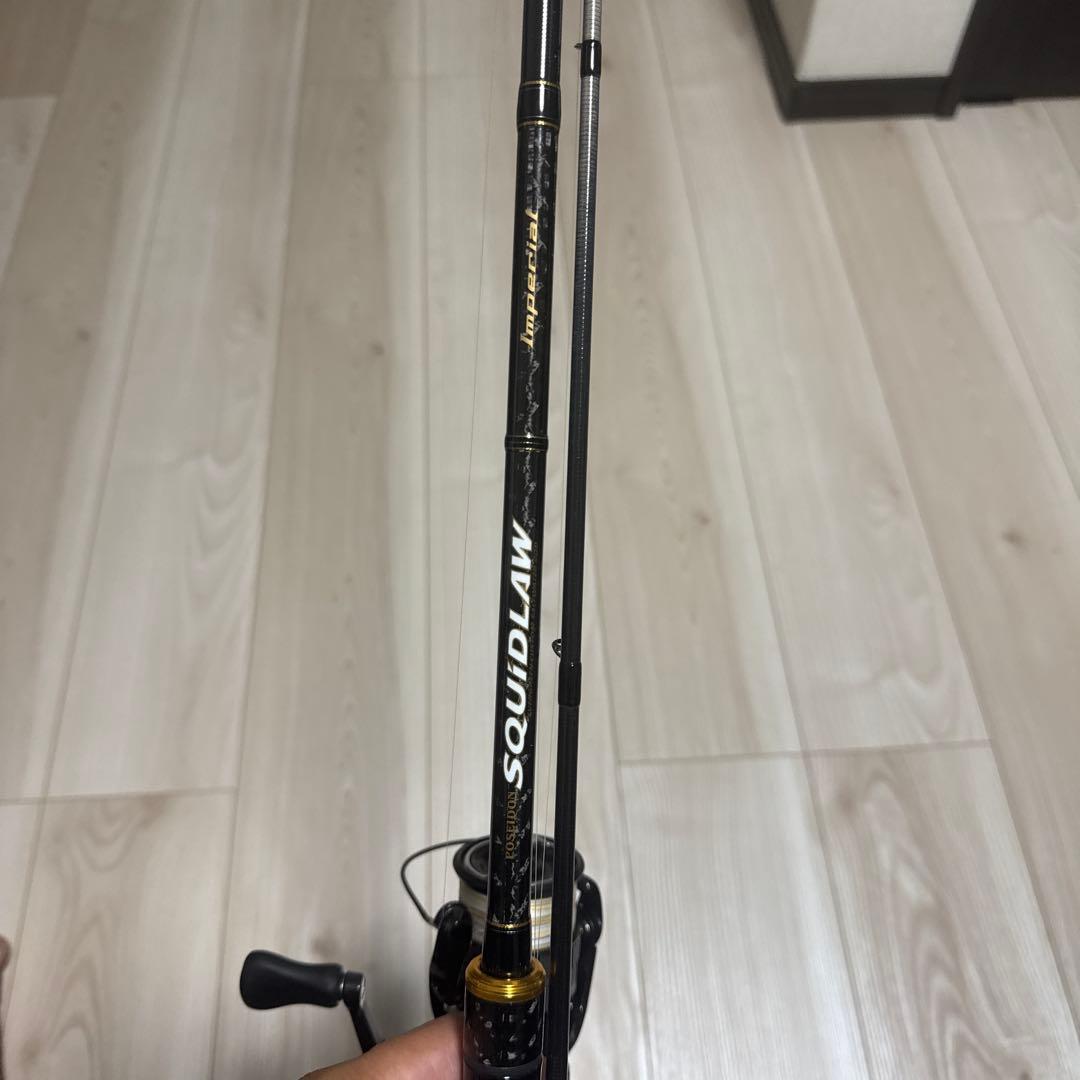 エギングロッドセット専用