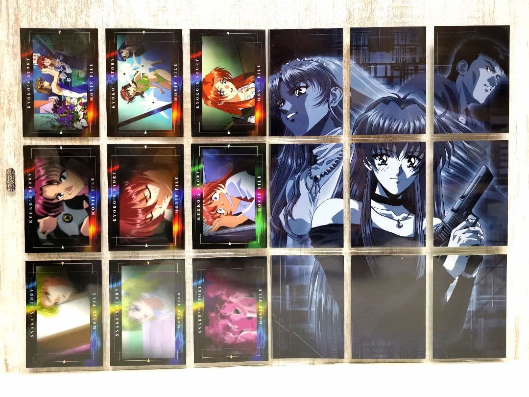 EVE ザ ロストワン トレーディングカード フルコンプ トレカ 希少