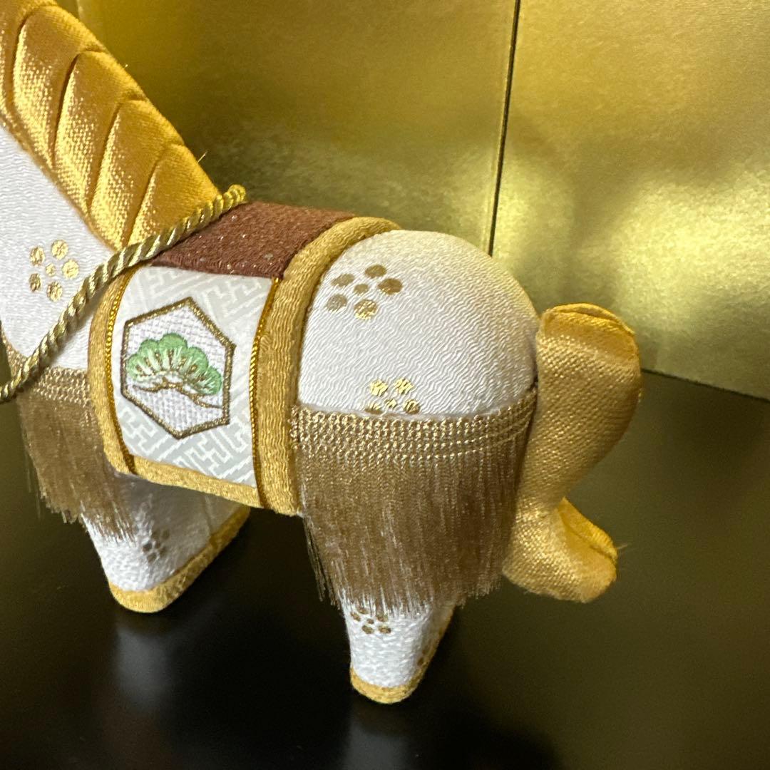 干支、木目込人形