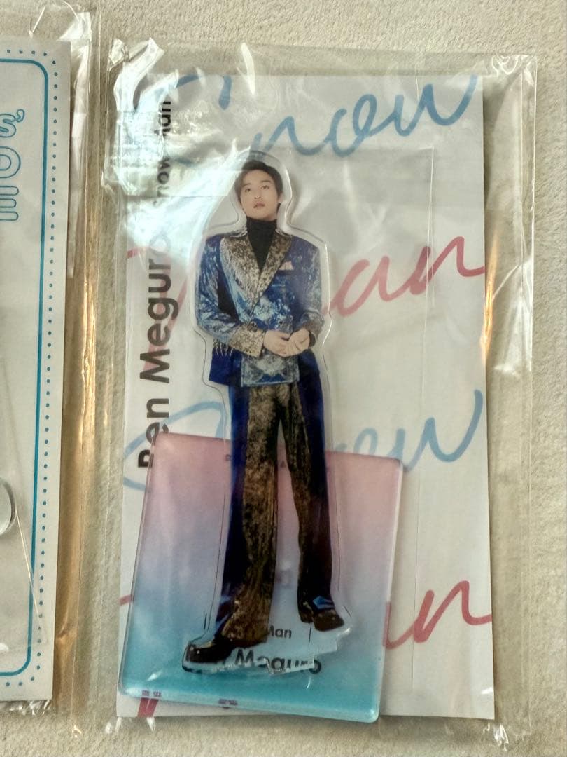 Man 目黒蓮 めめ セット グッズ すのチル アクスタ