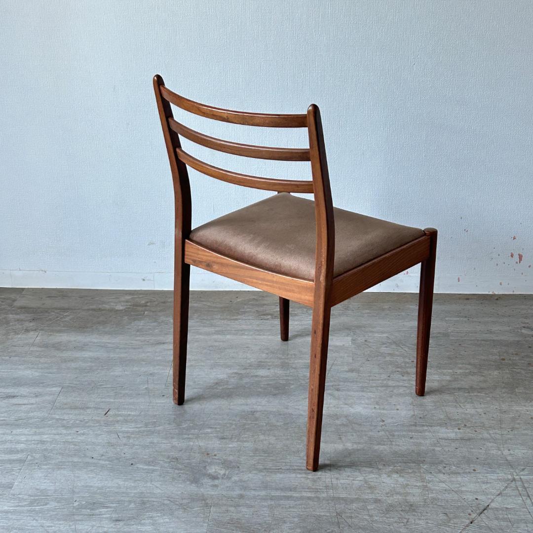 イギリス アンティーク家具 ダイニング チェア 1960年頃 873A1