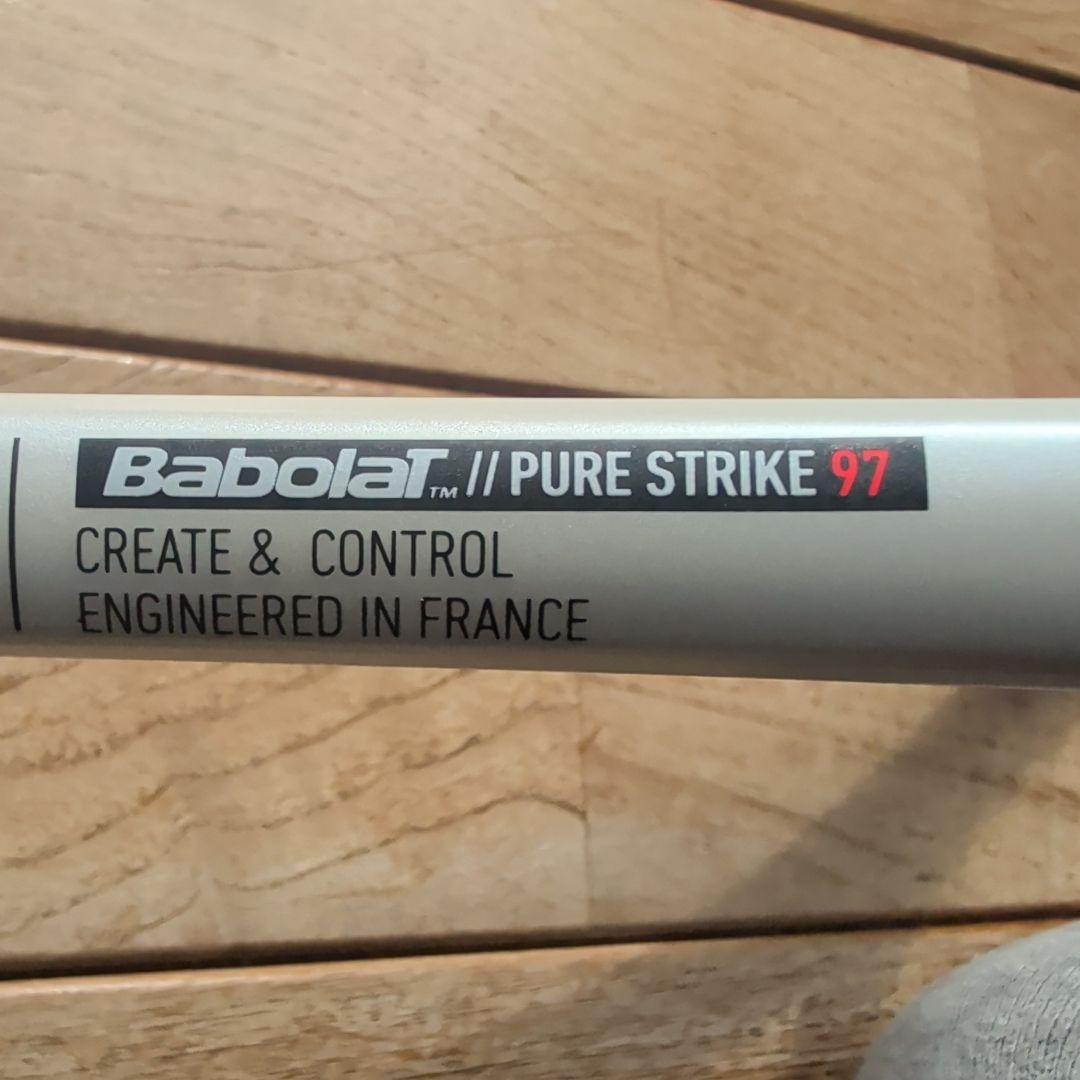 Babolat Pure Strike 97 テニスラケット　G2