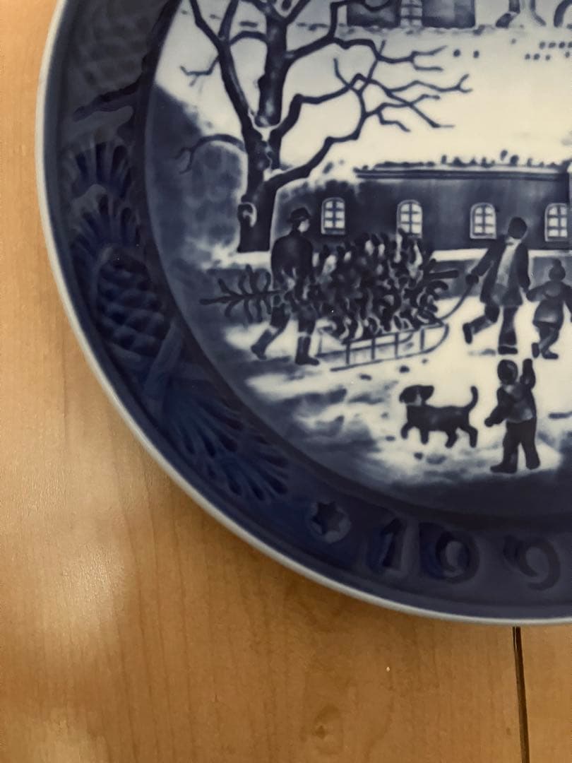 ロイヤルコペンハーゲン イヤープレート 1986〜1998年 13枚 まとめ売り