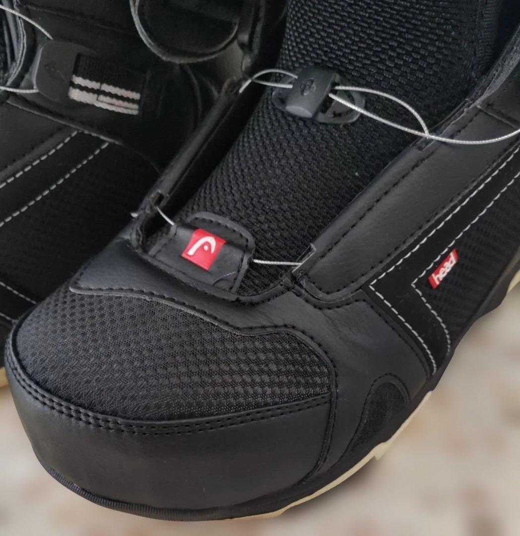 HEAD ヘッド 350884 スノーボードブーツ 27cm BOA ブラック