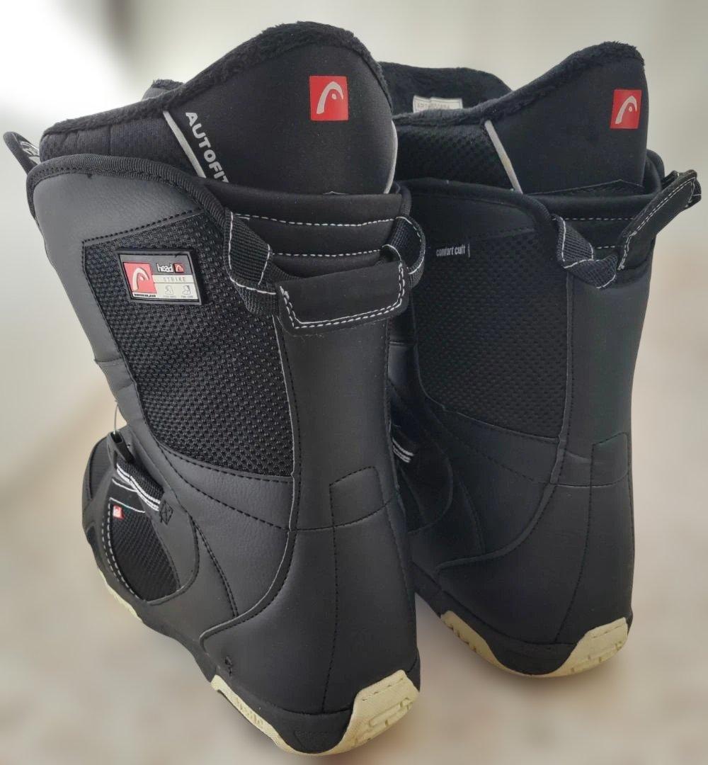 HEAD ヘッド 350884 スノーボードブーツ 27cm BOA ブラック