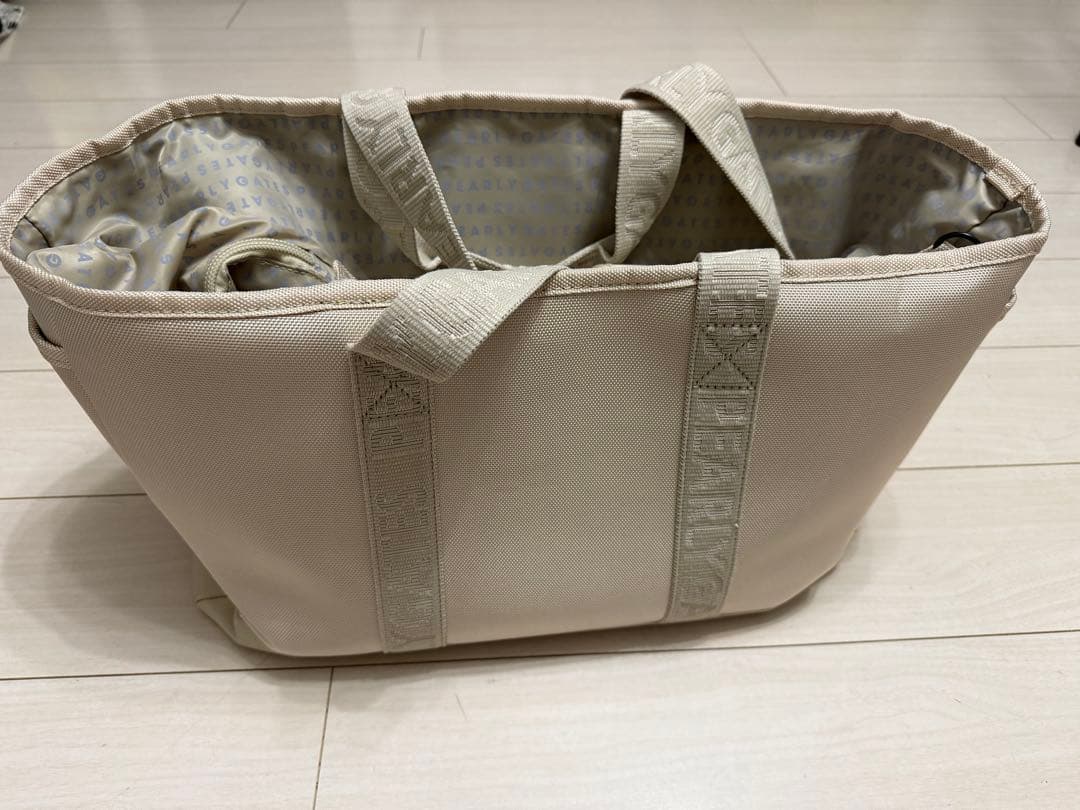 パーリーゲイツ◾️ロッカーバック◾️エッセンシャル　ベージュ