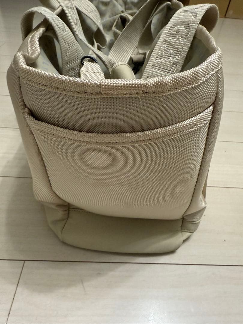 パーリーゲイツ◾️ロッカーバック◾️エッセンシャル　ベージュ