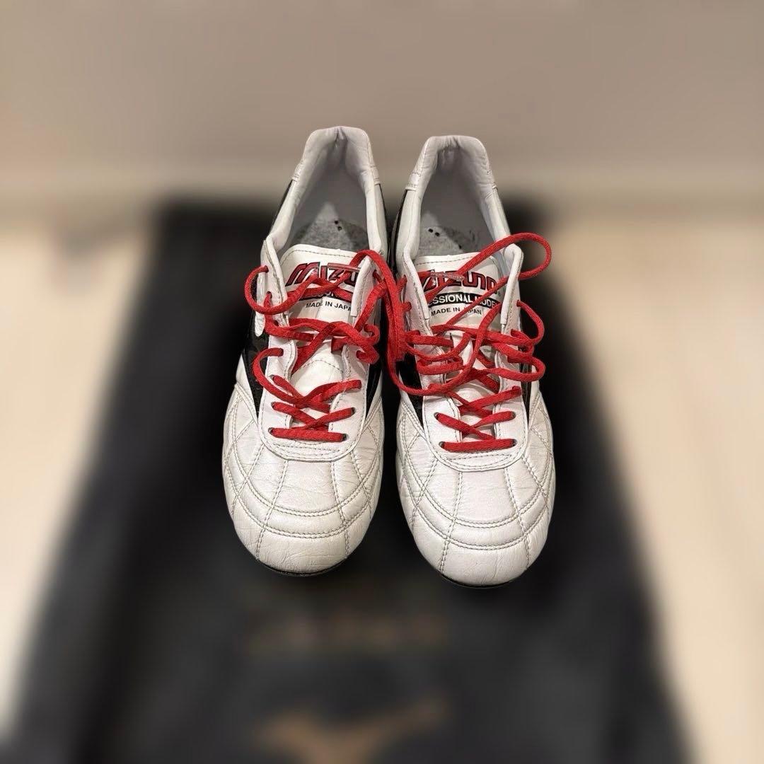Mizuno Morelia 2 JAPANホワイト/レッド/ブラック26cm