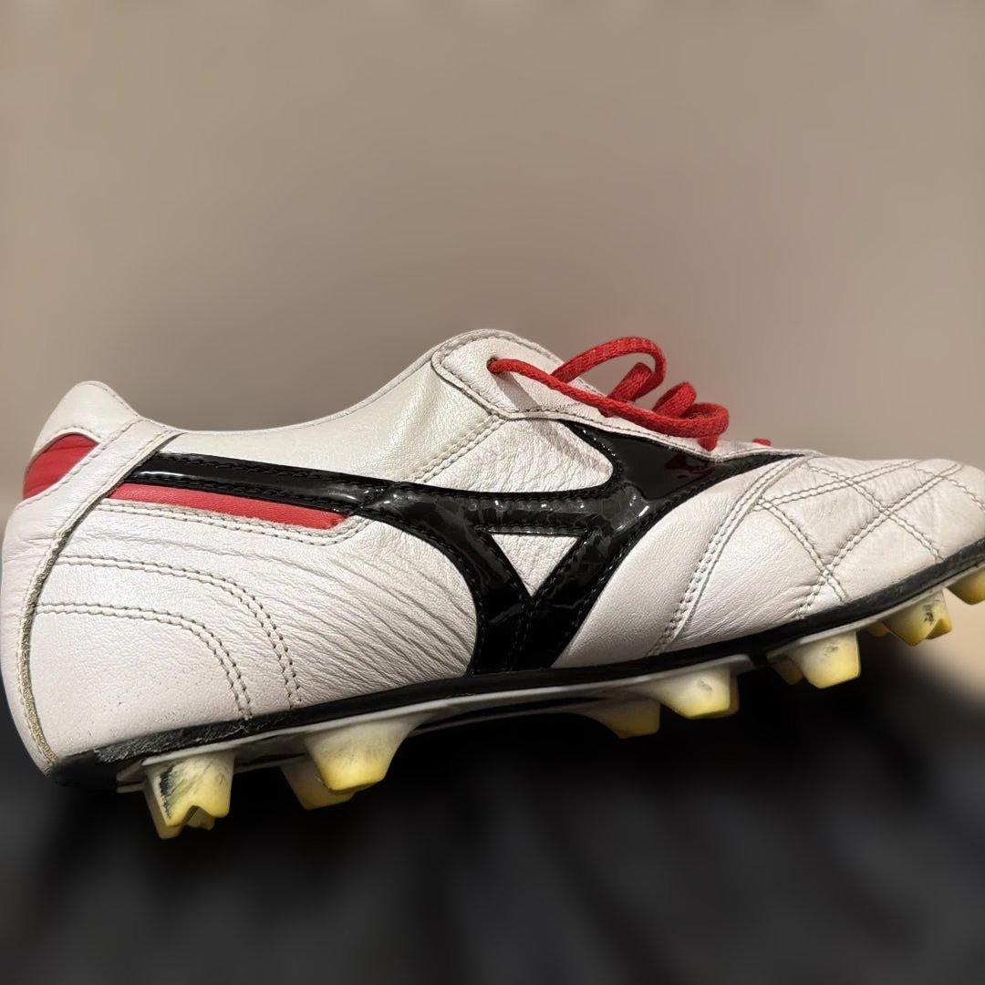 Mizuno Morelia 2 JAPANホワイト/レッド/ブラック26cm
