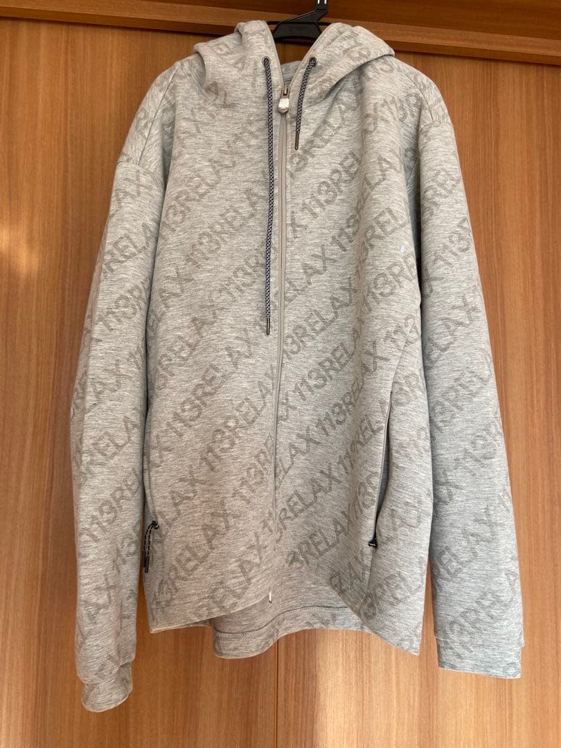 1PIU1UGUALE3 RELAX セットアップ　Lサイズ　グレー