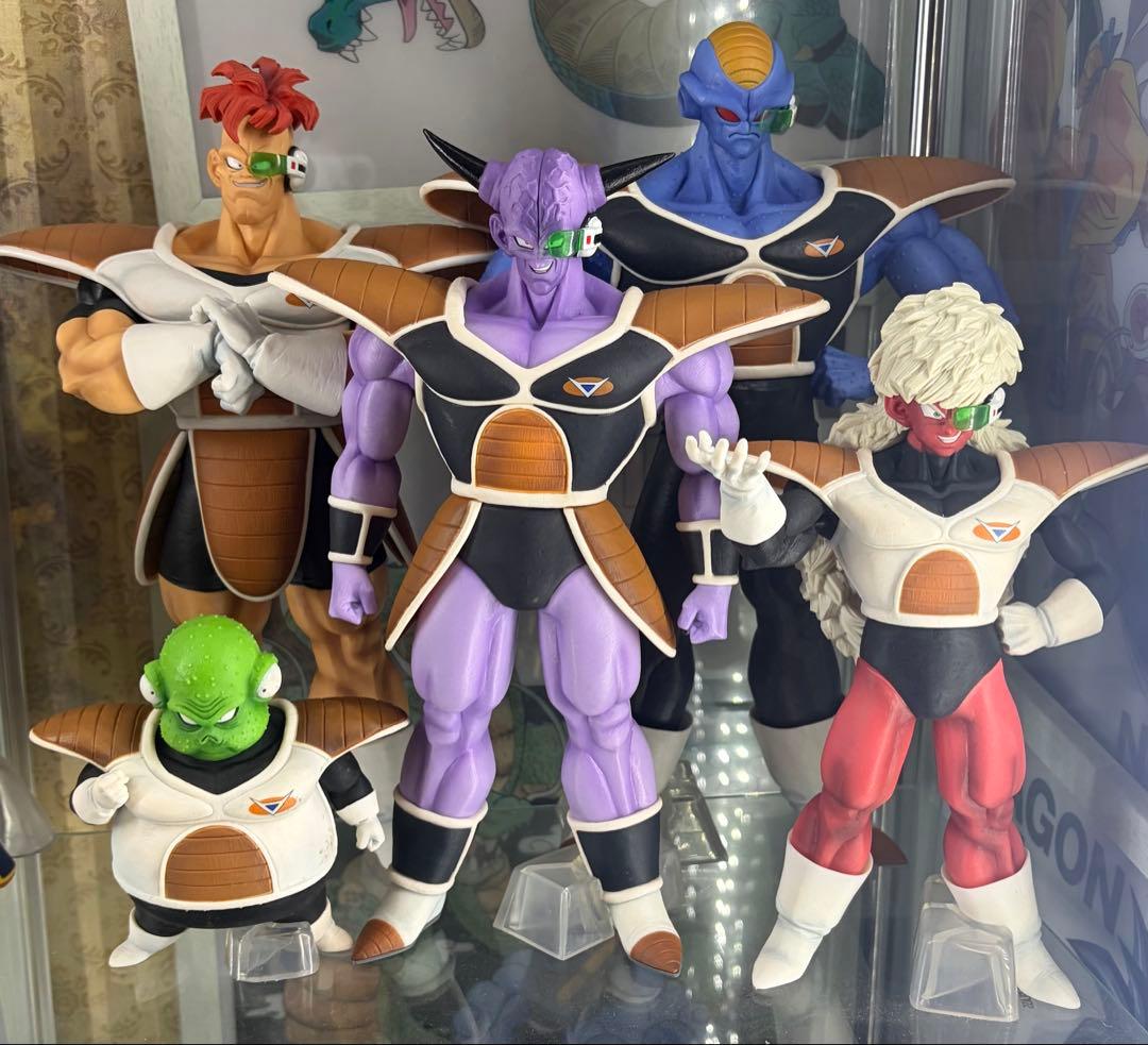 ドラゴンボール一番くじ ギニュー特選隊！！来襲のギニュー特戦隊5体セット