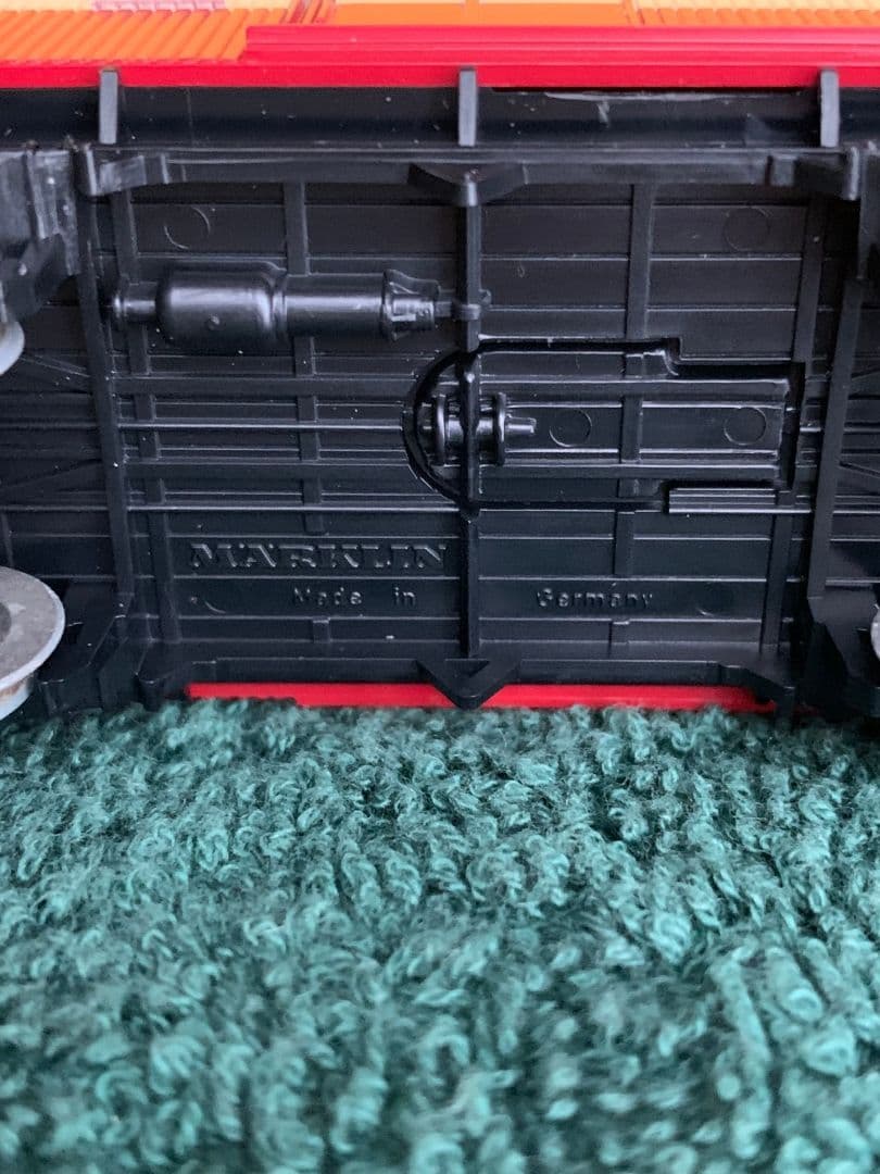 入手不可能メルクリンHOドイツ国鉄郵便車輛 No4108 廃番品