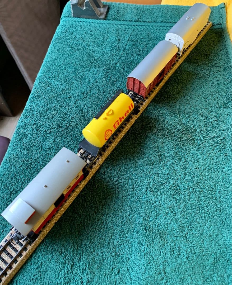 入手不可能メルクリンHOドイツ国鉄郵便車輛 No4108 廃番品