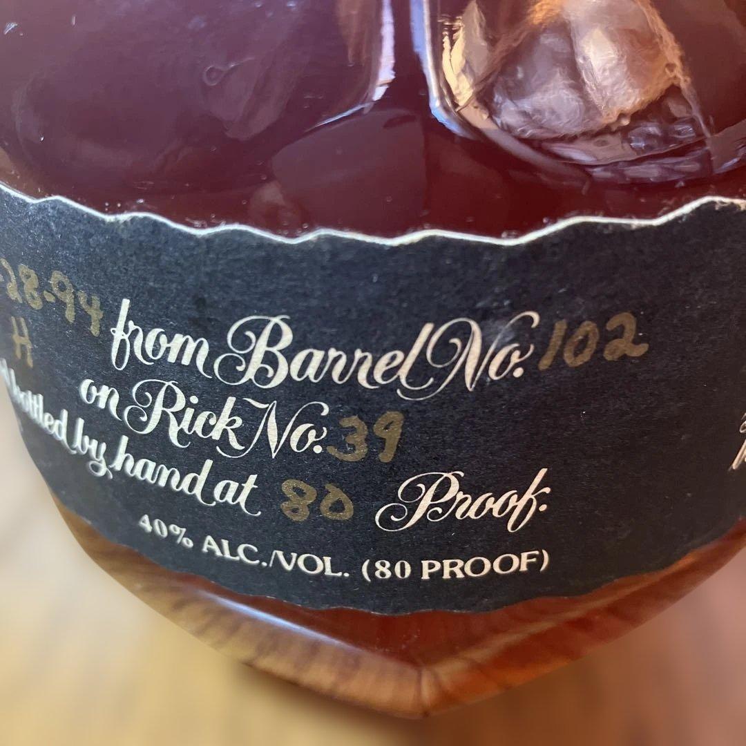 Blanton’s ブラントン バーボン 2003年，ブラック 1994年セット
