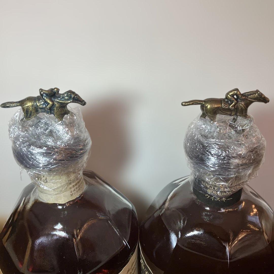Blanton’s ブラントン バーボン 2003年，ブラック 1994年セット