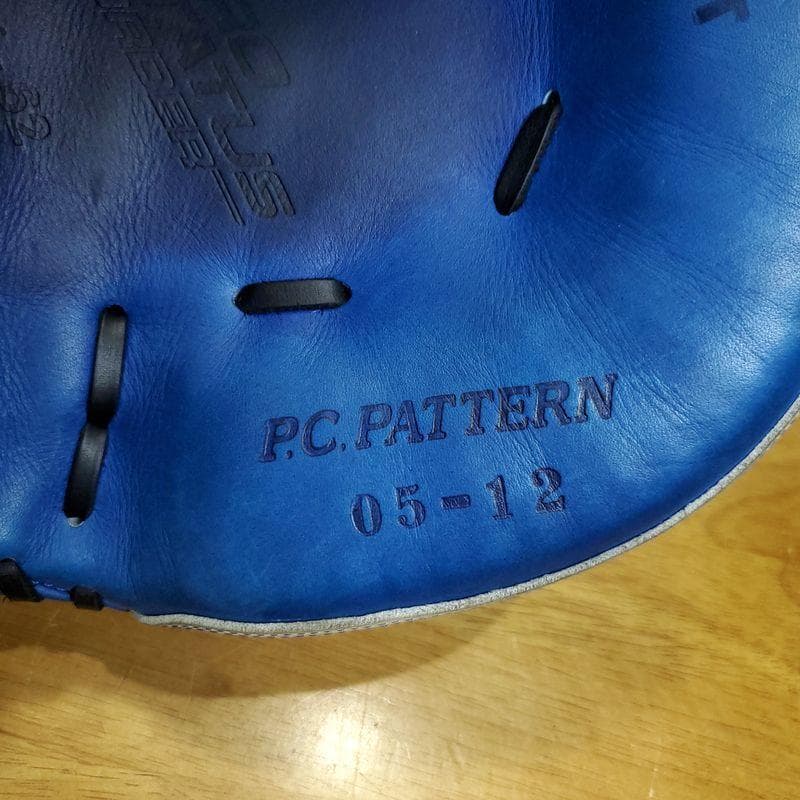 ZETT プロ支給品 山崎勝己 H-62 キャッチャーミット 硬式グローブ