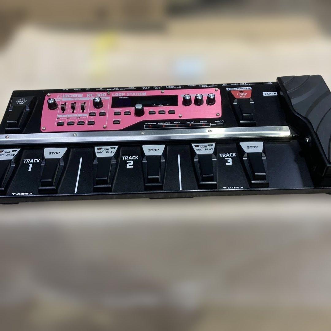 【美品】BOSS RC-300 ループステーション