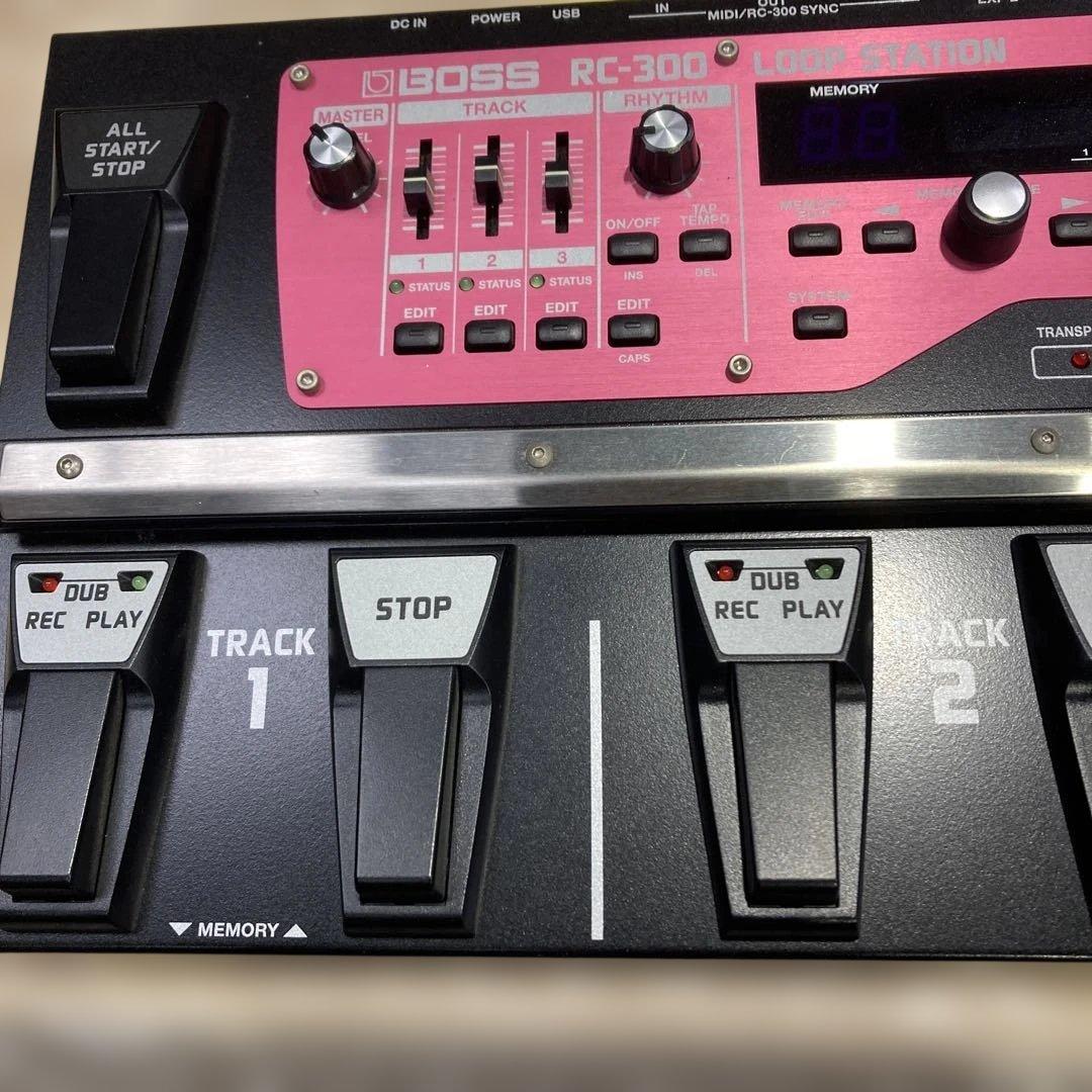 【美品】BOSS RC-300 ループステーション