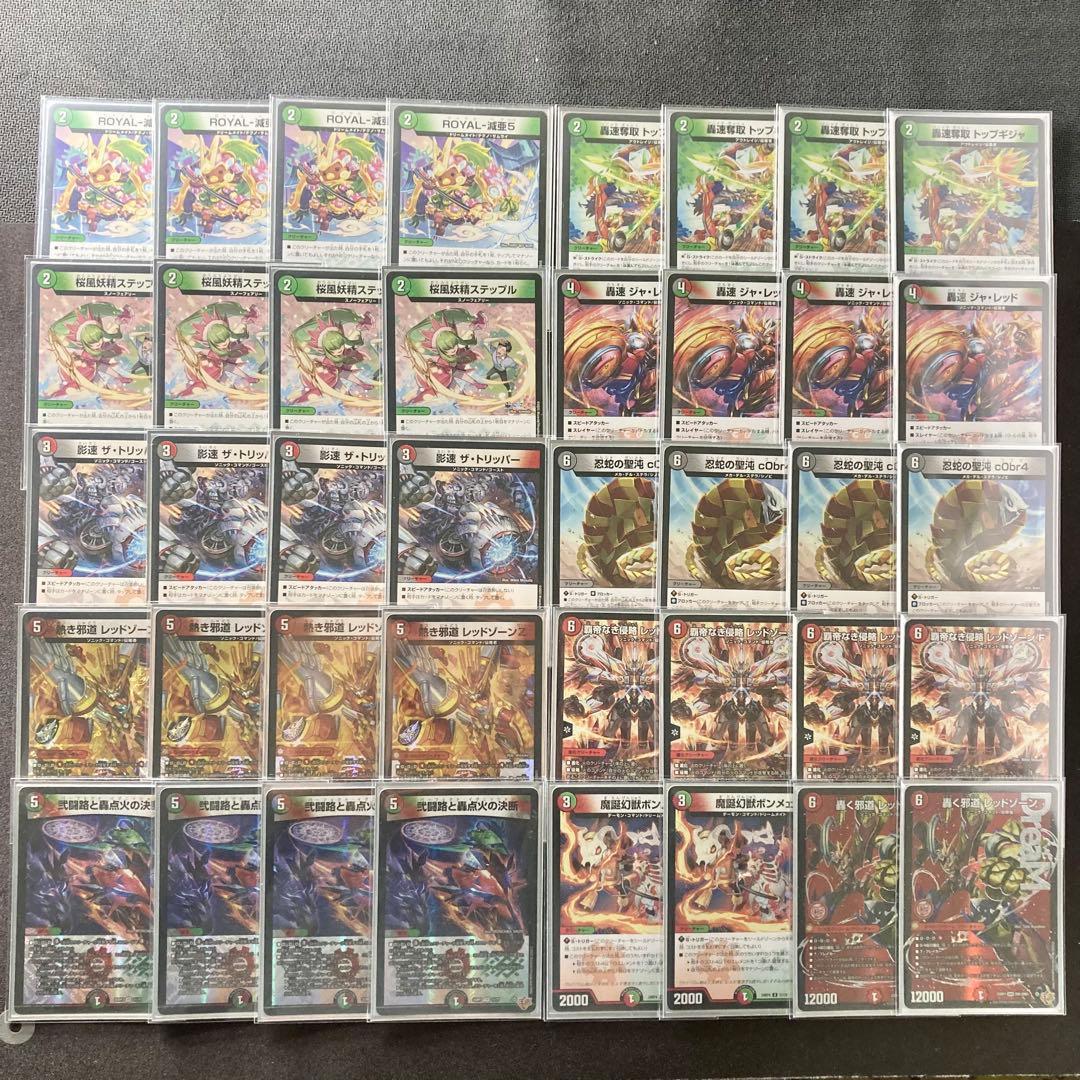 本格構築 【デアリバイク】 デッキ＆３重スリーブ