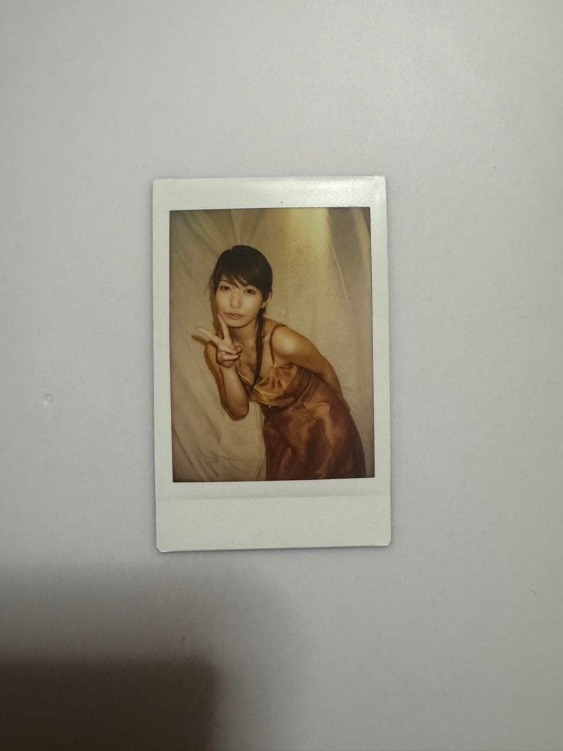 南波杏　チェキ　AV女優　セクシー女優　年代物　激レア