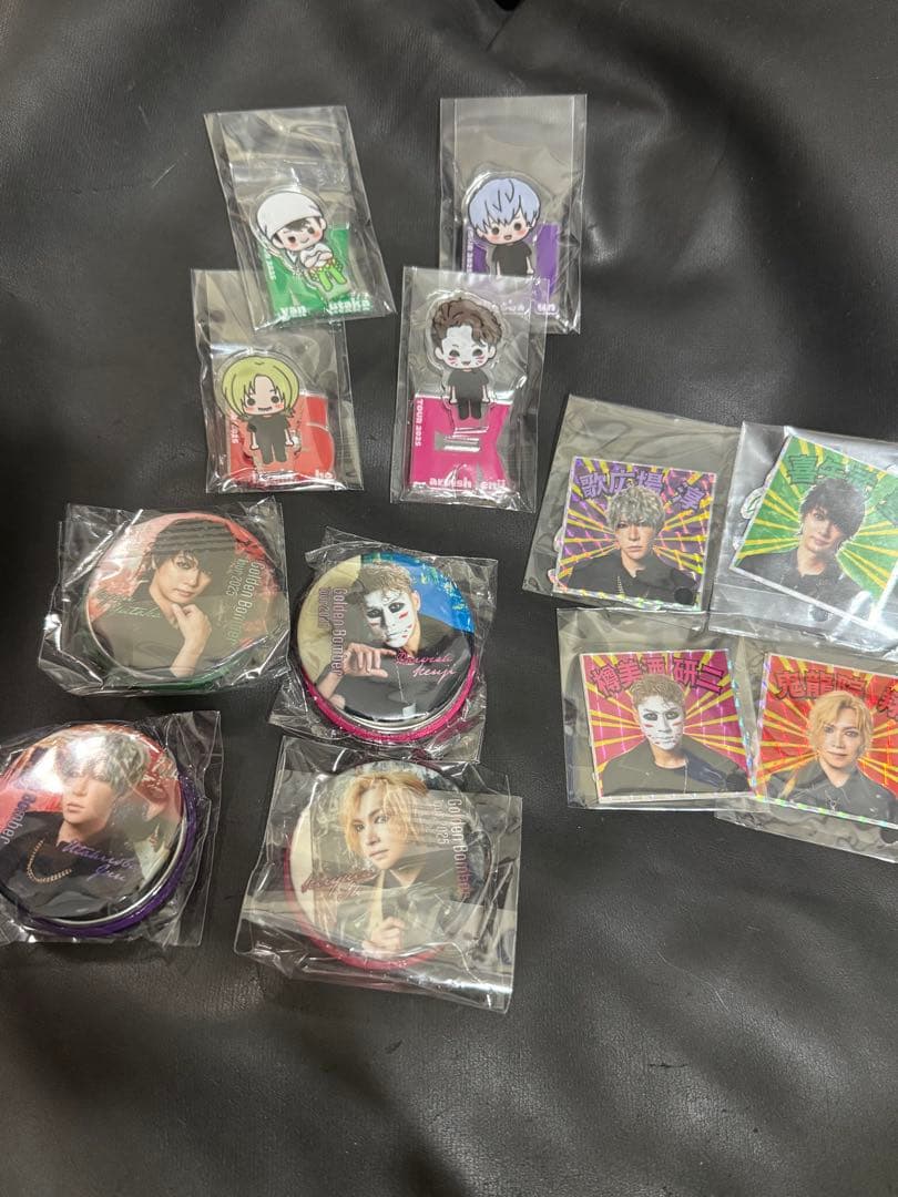 ゴールデンボンバー 喜矢武豊 ツアーファイナル ガチャ フルコンプセット おまけ