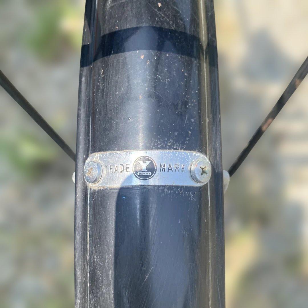 激レア　昭和レトロ　山口ベニー号　自転車　バネブレーキ　ヴィンテージアンティーク