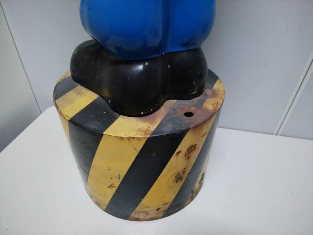 昭和30年代【レア】当時物☆横断歩道を守り続けた☆おまわりさん高さ1m20cm