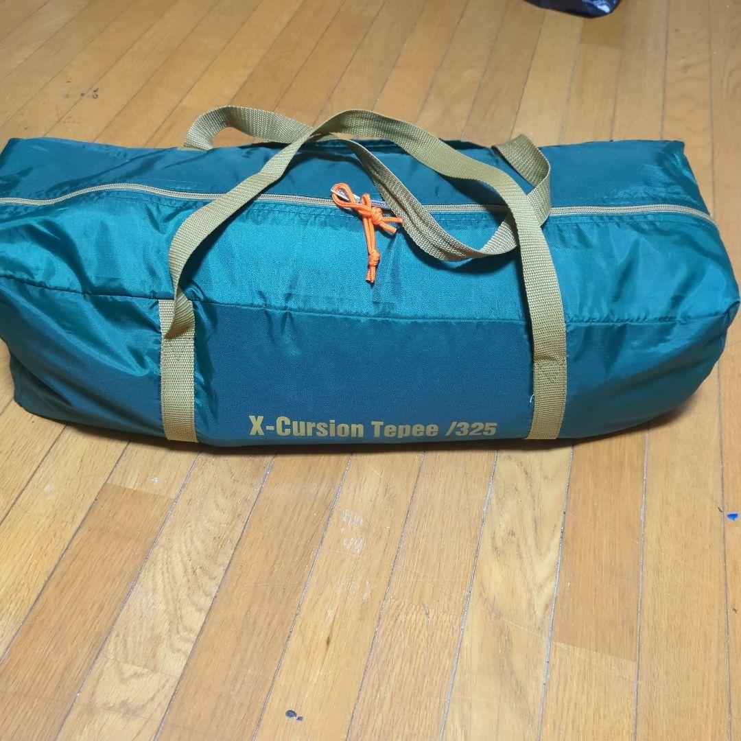 Coleman エクスカーションティピー/325 　 グランドシート付き