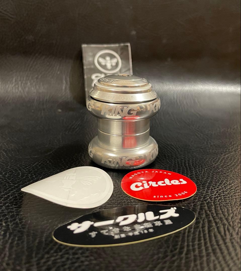 chris king クリスキング 1-1/8 ヘッドセット