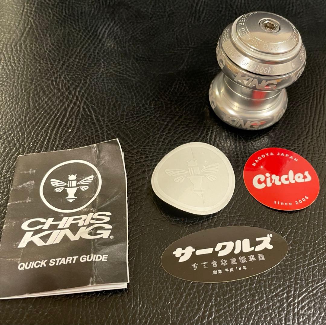 chris king クリスキング 1-1/8 ヘッドセット