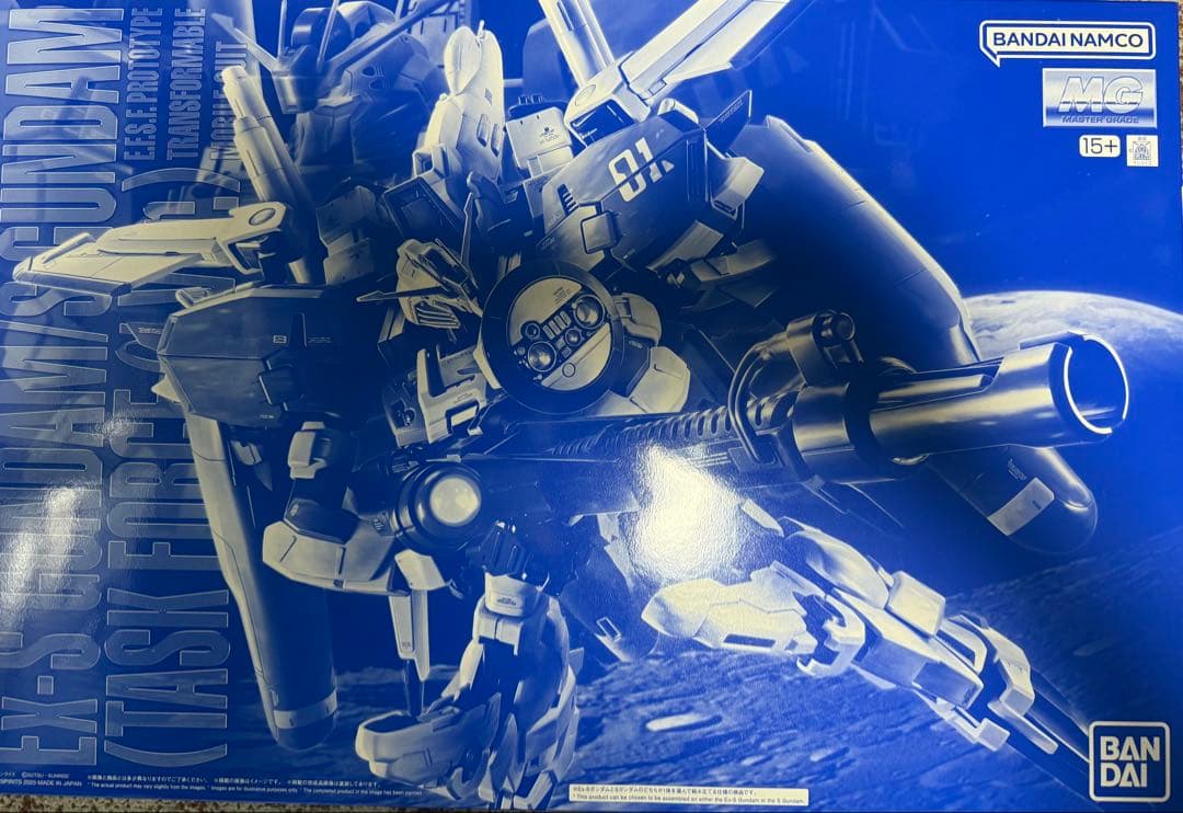 MG マスターグレード Ex-Sガンダム (タスクフォースG)