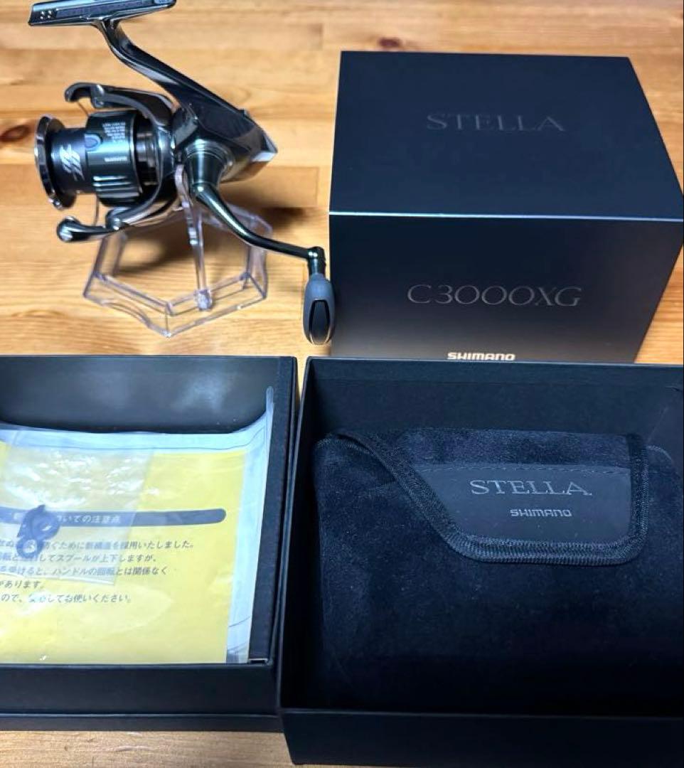 SHIMANO C3000XG スピニングリール