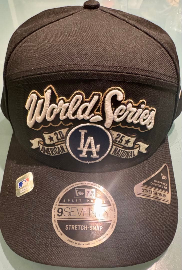 New Era 9FIFTY ワールドシリーズキャップ　ドジャース　LA 新品