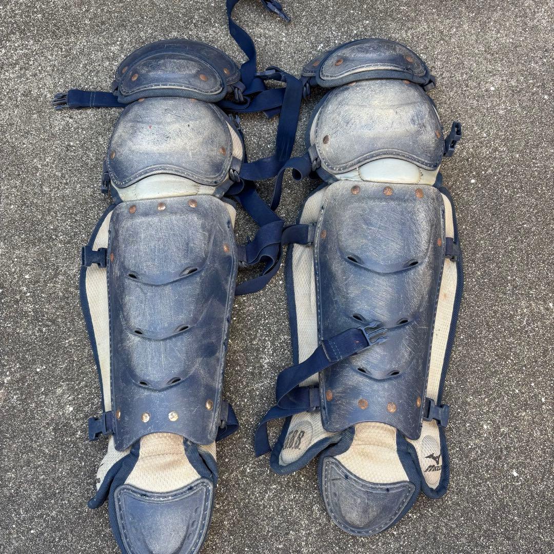 Mizuno キャッチャー防具