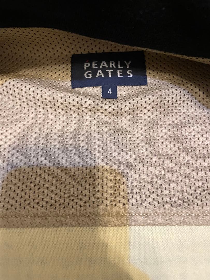 ✳︎PEARLY GATES✳︎迷彩×千鳥格子柄✳︎