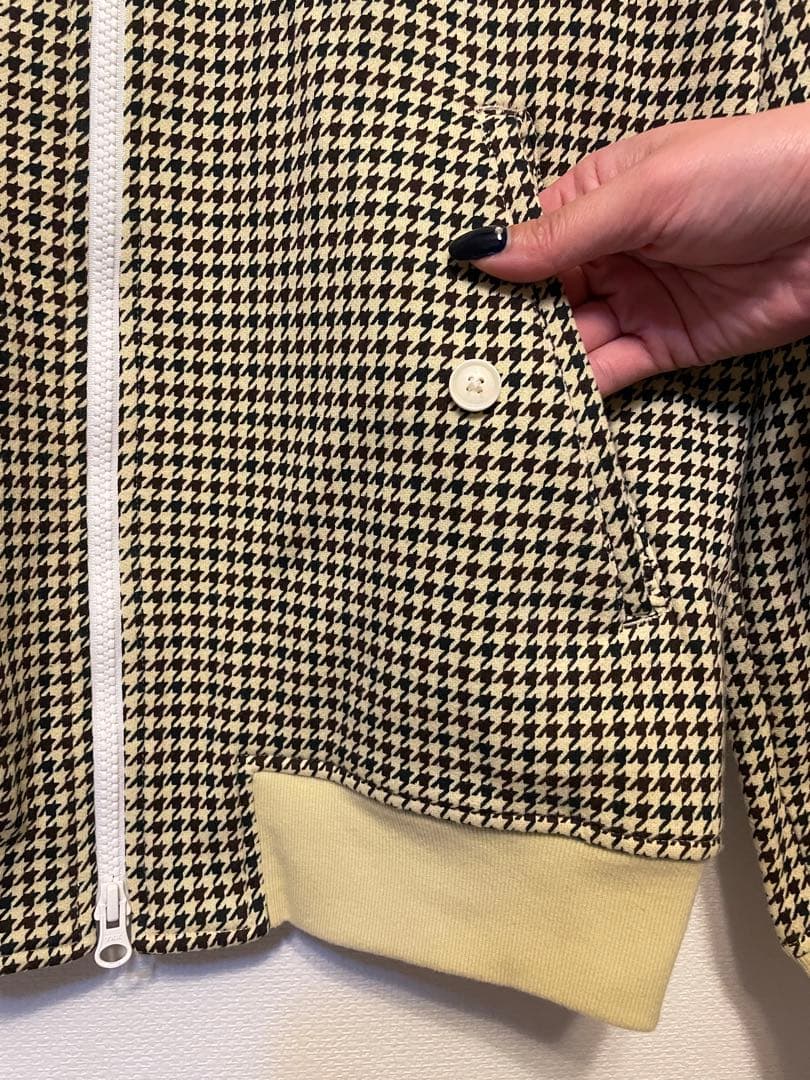 ✳︎PEARLY GATES✳︎迷彩×千鳥格子柄✳︎