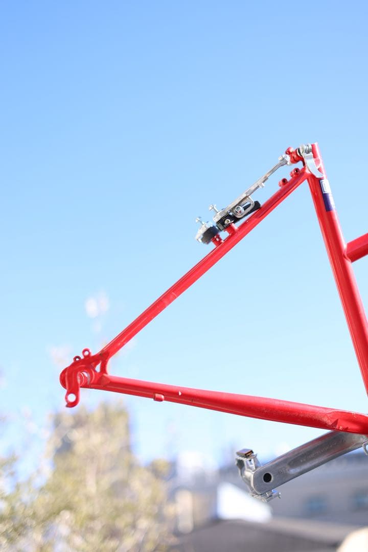 LLBEAN エルエルビーン OLD MTB 自転車 フレーム クロモリ