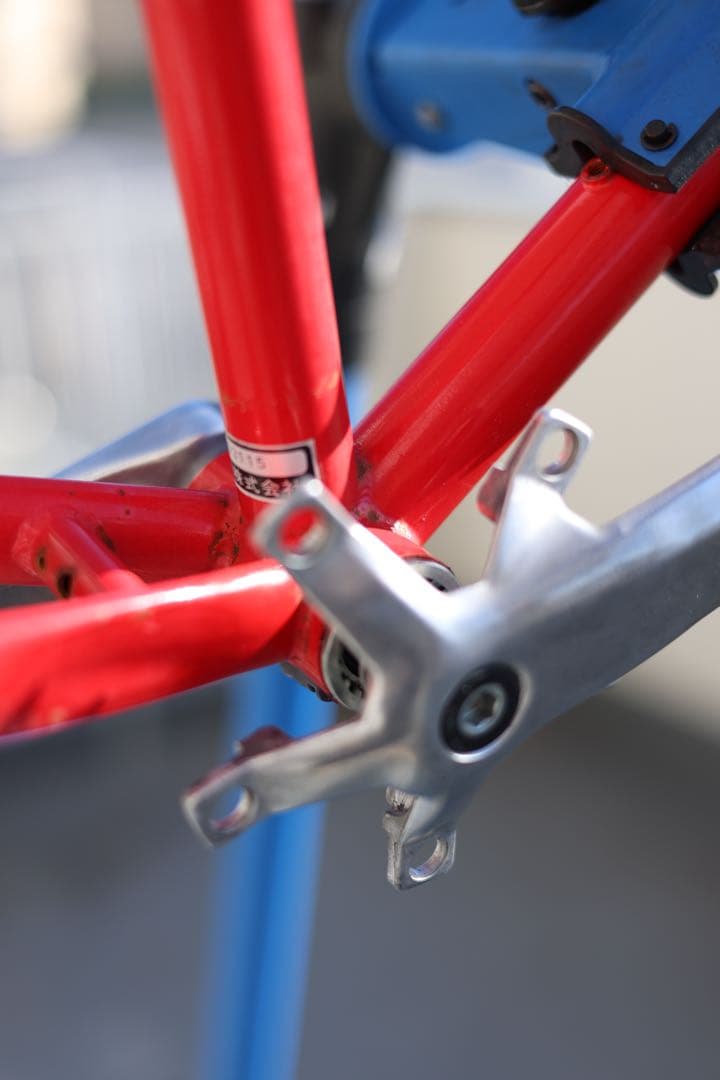 LLBEAN エルエルビーン OLD MTB 自転車 フレーム クロモリ