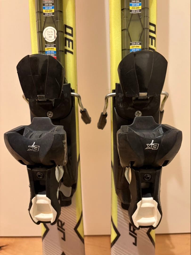 Salomon X-MAXスキー板　子供用スキー３点セット　130cm