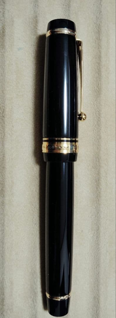 パイロット万年筆 カスタムURUSHI 漆黒 中細(FM)