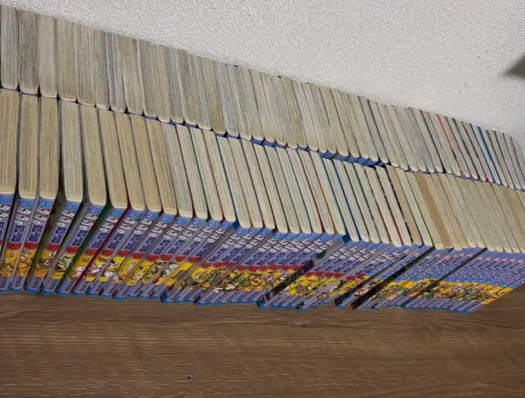 ジョジョの奇妙な冒険1-7全巻8部の22巻まで 9部1巻のみ（未開封）計127巻