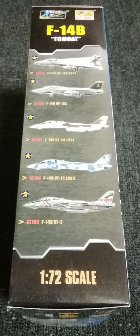 F14B＆Dトムキャット1/72塗装済完成品模型２機セット新品(イージーモデル)