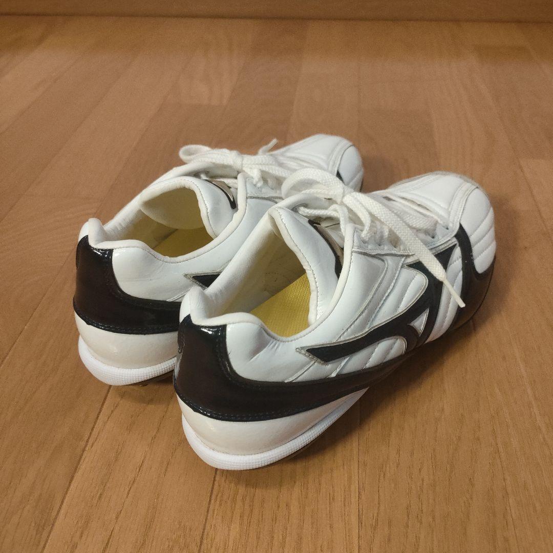 MIZUNO ミズノ グローバルエリート 野球 スパイク 26.5cm ホワイト