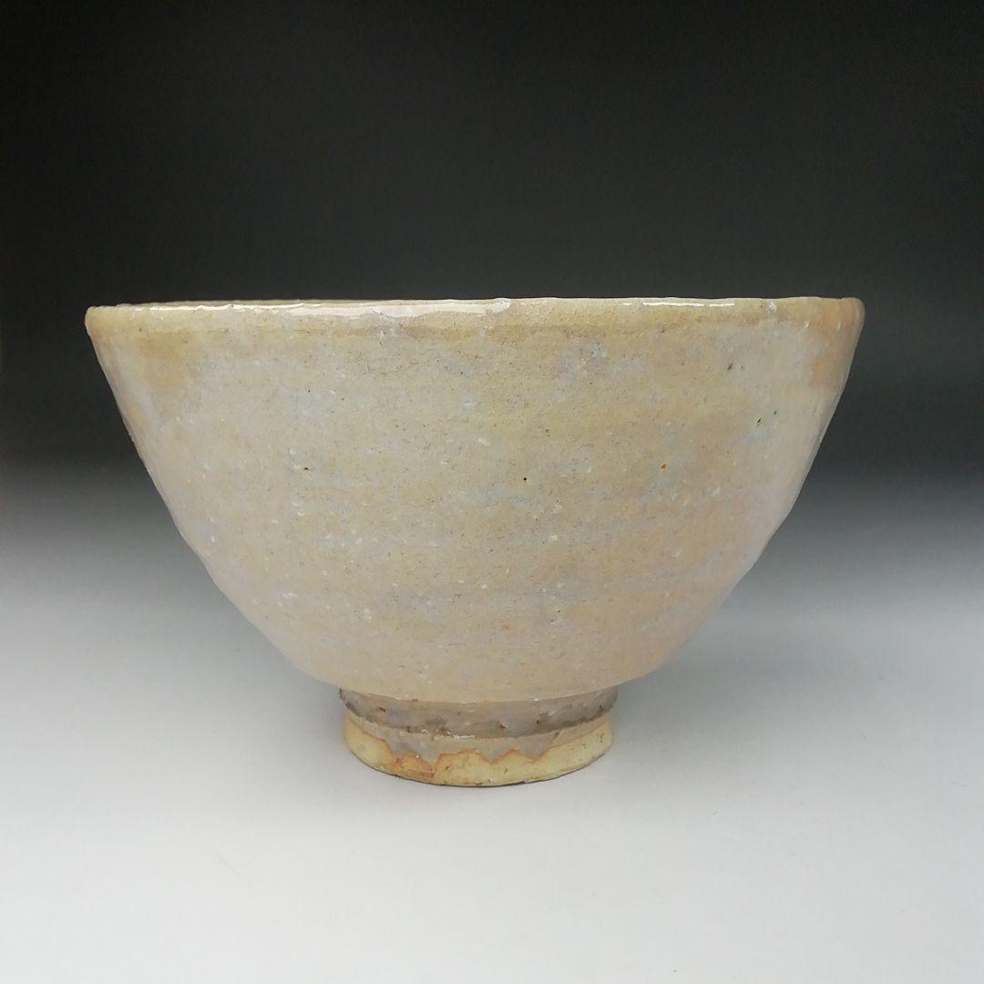 Ｔ６４１　茶碗　『萩茶碗』『泉流山　吉賀大雅』　共箱　抹茶碗　茶道具