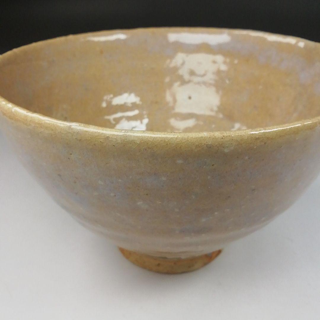 Ｔ６４１　茶碗　『萩茶碗』『泉流山　吉賀大雅』　共箱　抹茶碗　茶道具