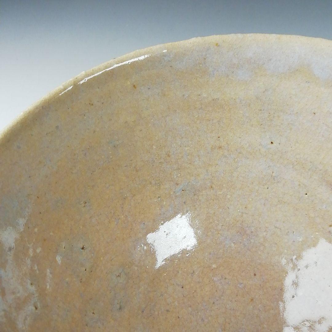 Ｔ６４１　茶碗　『萩茶碗』『泉流山　吉賀大雅』　共箱　抹茶碗　茶道具