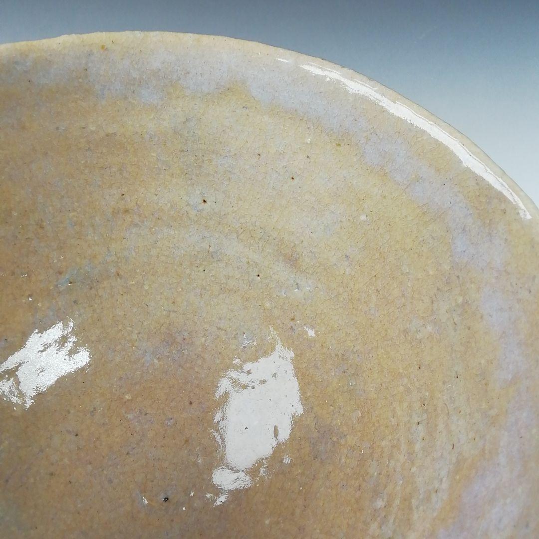 Ｔ６４１　茶碗　『萩茶碗』『泉流山　吉賀大雅』　共箱　抹茶碗　茶道具